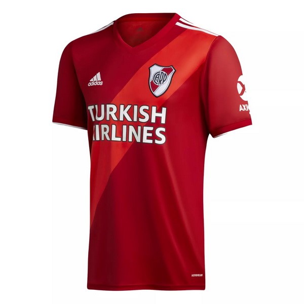 Thailandia Maglia River Plate Away 20/21 Rosso